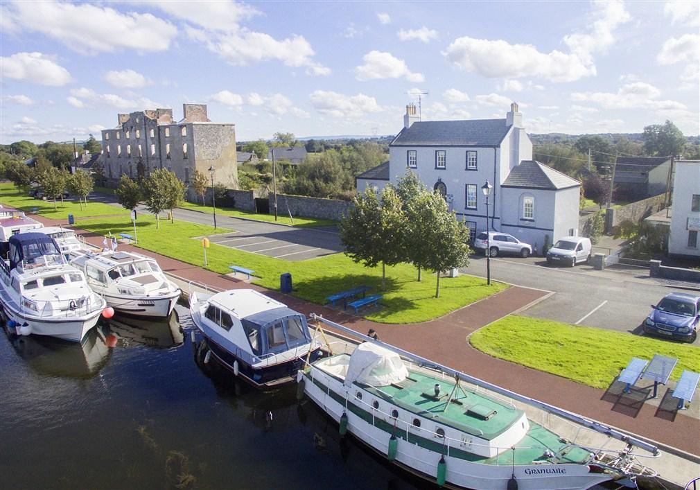Bed & Breakfast The Harbour Masters House Banagher